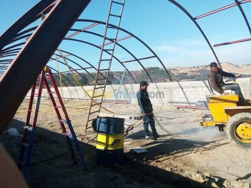 Construction toutes types métal