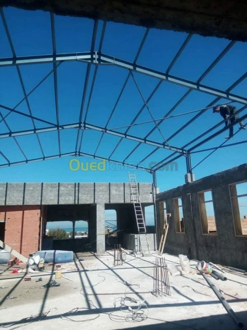 Construction toutes types métal
