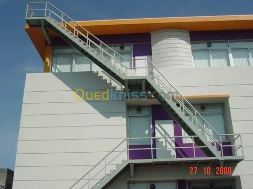 Construction toutes types métal