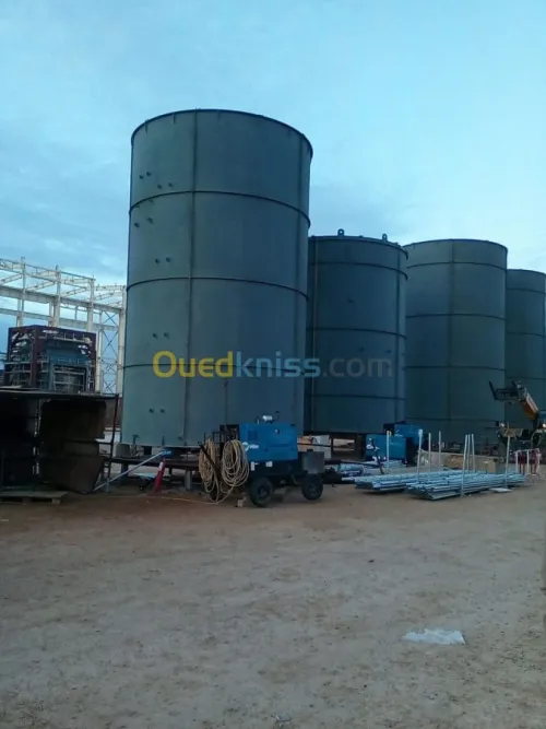 Construction toutes types métal