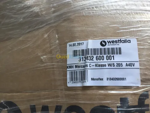 Attelage Westfalia Mercedes Classe C 