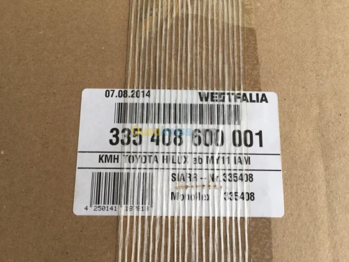 Attelage Westfalia Toyota Hilux