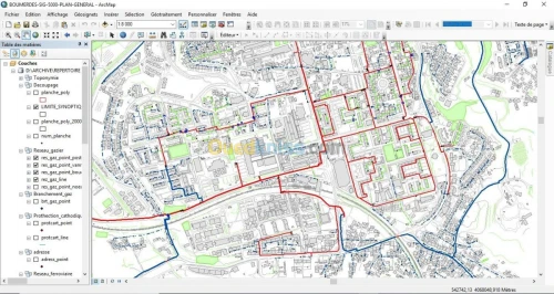 Formation ArcGis