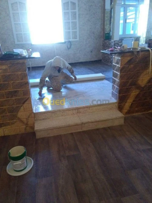 Tous travaux de penture batiments