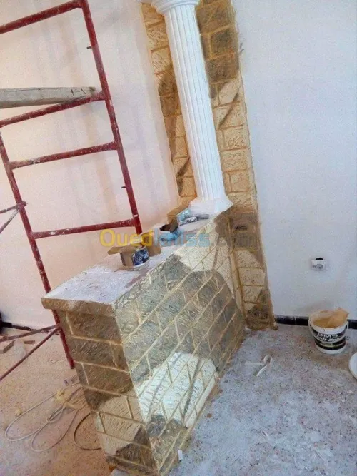 Tous travaux de penture batiments