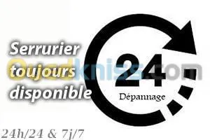 SERRURIER -COFFRES FORT 24/24