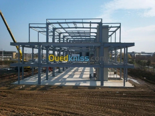 Construction toutes types métal
