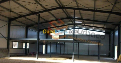 Construction toutes types métal