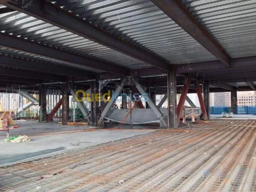 Construction toutes types métal