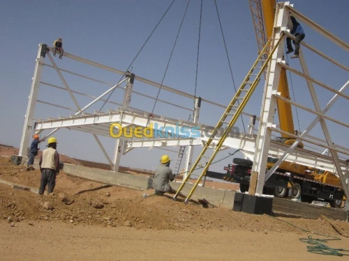 Construction toutes types métal