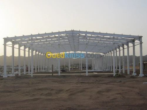 Construction toutes types métal