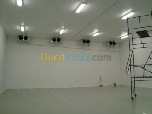 Installations Froid et climatisations 