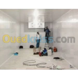 Installations Froid et climatisations 
