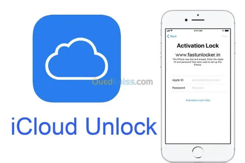 Déblocage iCloud