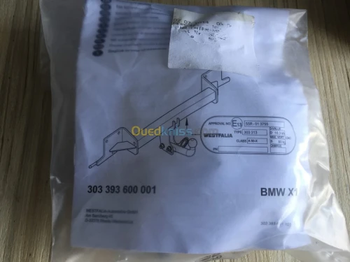 Attelage Westfalia BMW X1 (E84)