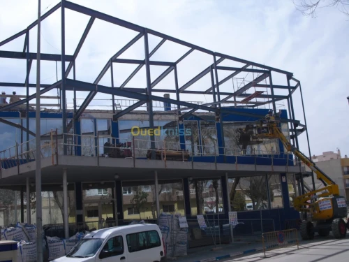 Construction d'hangar 