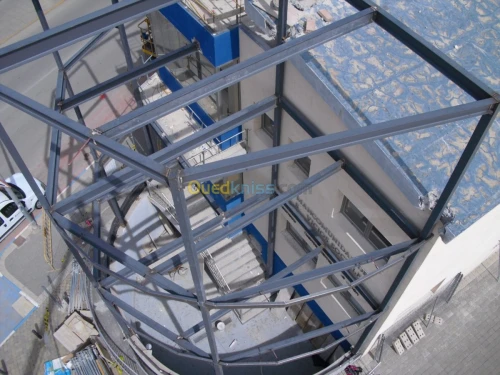 Construction d'hangar 