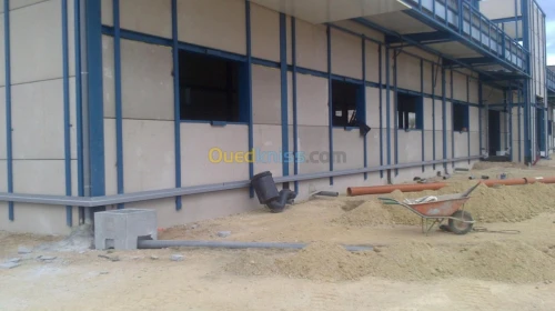 Construction d'hangar 