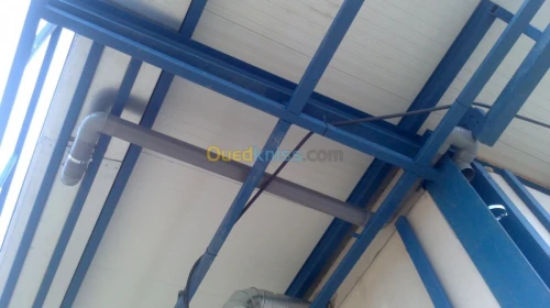 Construction d'hangar 