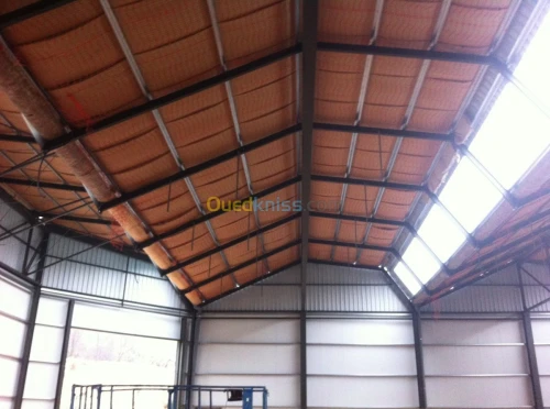 Construction d'hangar 