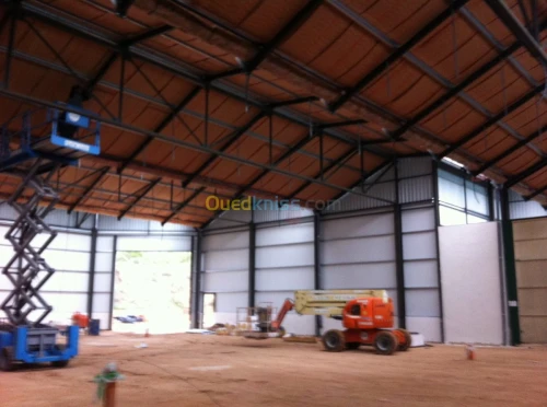 Construction d'hangar 
