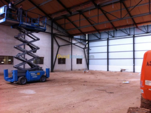 Construction d'hangar 