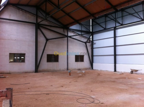 Construction d'hangar 