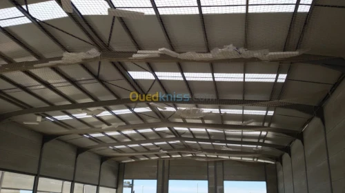 Construction d'hangar 