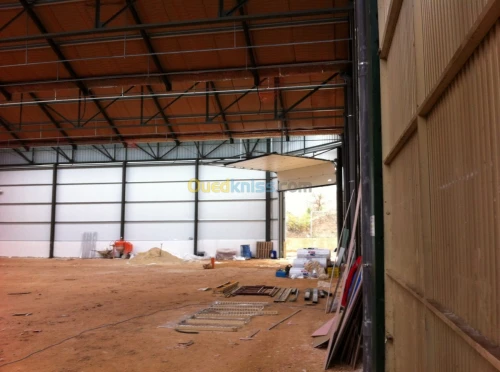 Construction d'hangar 