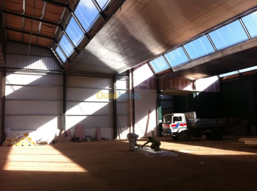 Construction d'hangar 