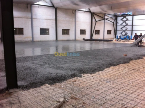 Construction d'hangar 