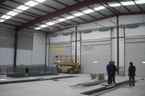 Construction d'hangar 