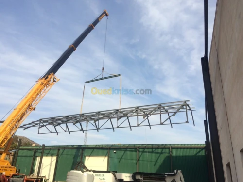 Construction d'hangar 