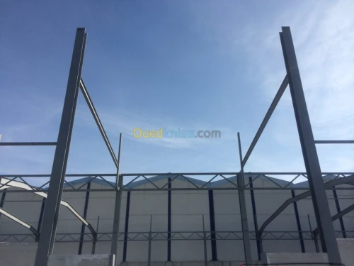 Construction d'hangar 