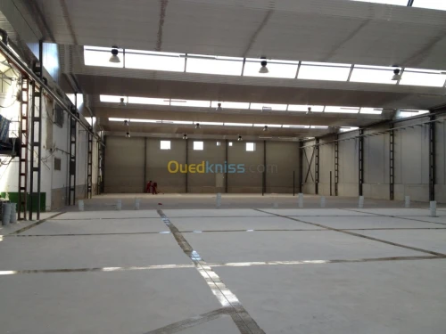 Construction d'hangar 