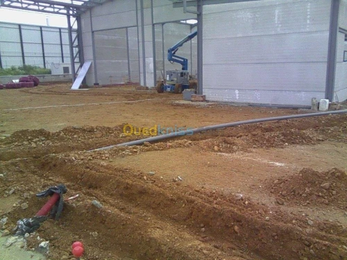 Construction d'hangar 