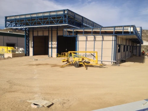 Construction d'hangar 
