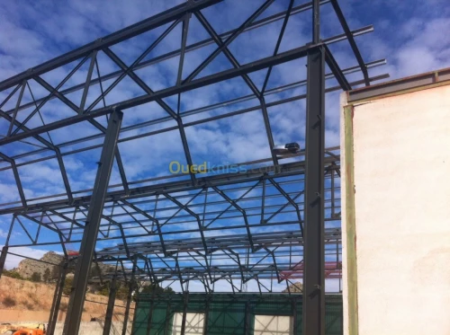 Construction d'hangar 