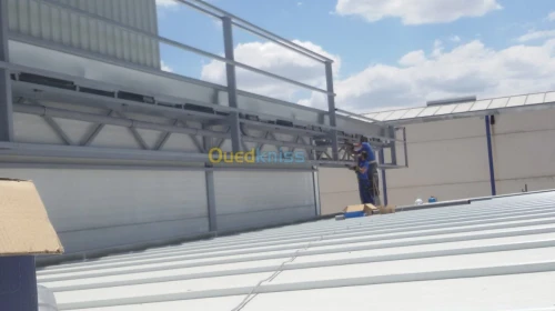 Construction d'hangar 