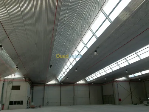 Construction d'hangar 