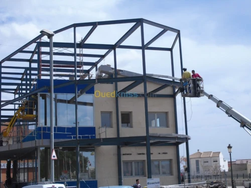 Construction d'hangar 