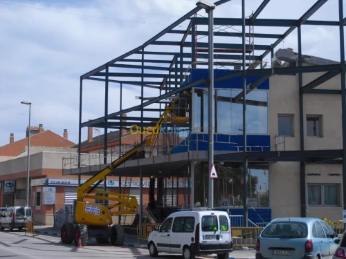 Construction d'hangar 