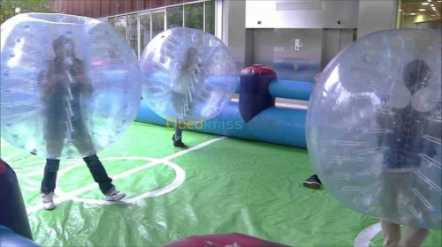 Location de jeux gonflables/family day