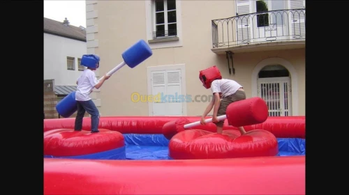 Location de jeux gonflables/family day