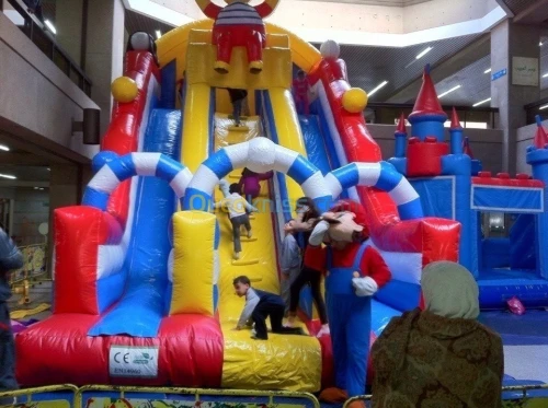 Location de jeux gonflables/family day
