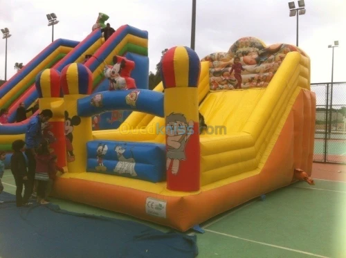 Location de jeux gonflables/family day
