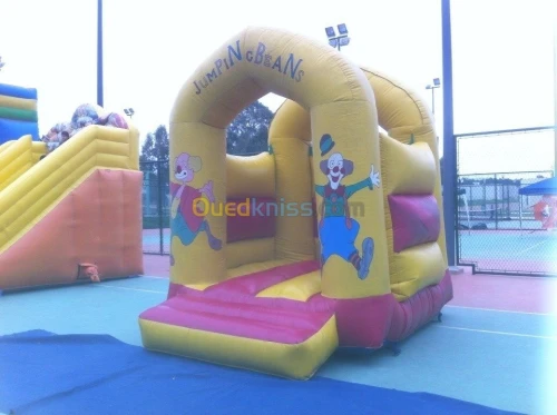 Location de jeux gonflables/family day