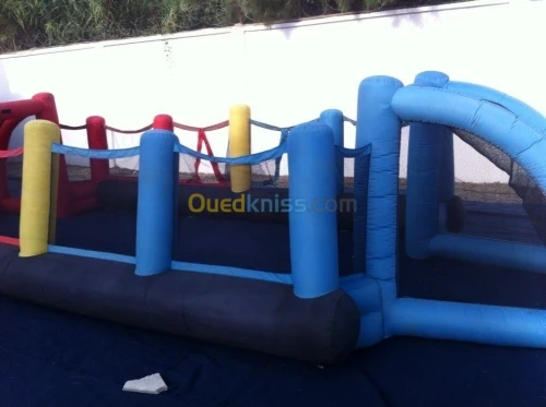 Location de jeux gonflables/family day