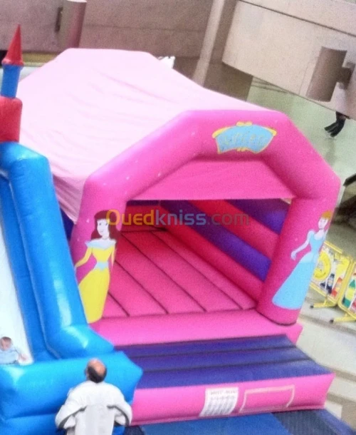 Location de jeux gonflables/family day