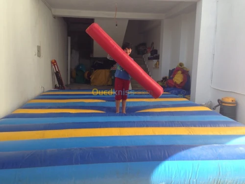 Location de jeux gonflables/family day